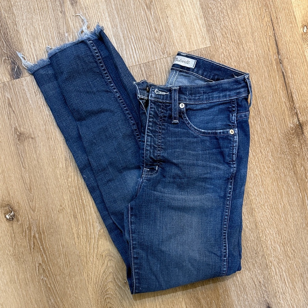 Madewell Women's Blue Jeans